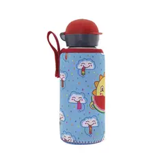 LAKEN - BOTELLA INFANTIL HIT 045L FUNDA NEOPRENO FRESKITO -
