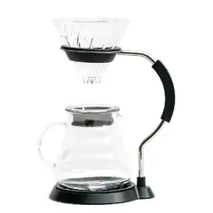 HARIO - Kit de V60 1-4 tazas Stand Glass