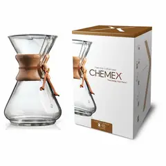 CHEMEX - Cafetera de 10 tazas