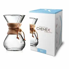 CHEMEX - Cafetera de 6 tazas