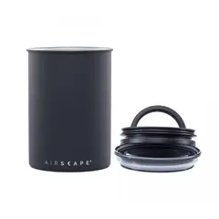 GENERICO - Contenedor al vacío Airscape Negro Mate de 500gr