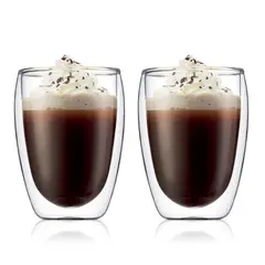 BODUM - Set de 2 vasos Pavina de 350ml