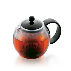 BODUM - Tetera Assam de vidrio y plástico de 0.5 L