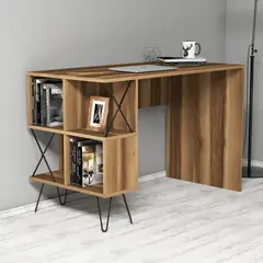 TU MESITA - Escritorio Moderno Hamilton color Marrón