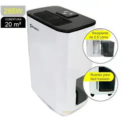 IMACO - Deshumedecedor Digital 2.5 Litros DHE1002