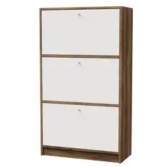 MUEBLES MACRUMO - Zapatera con puertas abatibles- color Inhotim