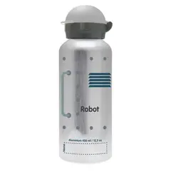 LAKEN - BOTELLA INFANTIL ALUMINIO HIT ROBOT 045L -