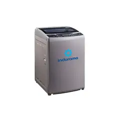 INDURAMA - Lavadora INDURAMA Carga Superior 21Kg LRI-21CRI Cromo