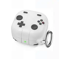 CASE - Protector de Audifonos Samsung Buds Pro Nintendo - Blanco