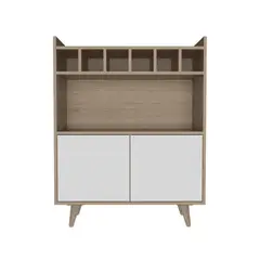 NACION MUEBLES - BAR ARAAN COLOR MADERA NM