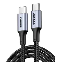 UGREEN - Cable UGREEN Type C 100W Carga Rapida Tipo C a Tipo C 480Mbs 5A US316 Iphone Macbook Air iPad