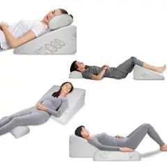 GENERICO - COJIN ANTIREFLUJO - CERVICAL TERAFLEX 60x55x30 CM