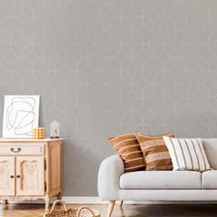 MULTITOP - Papel Tapiz Opulence Asscher Geo 052X10 Mts Pearl