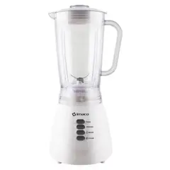 IMACO - LICUADORA V/PLAST 1.25 LT 2VEL 500W BL4125 - BLANCO