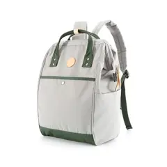 HIMAWARI - Himawari - Mochila escolar o de viaje porta Laptop - Gris Claro
