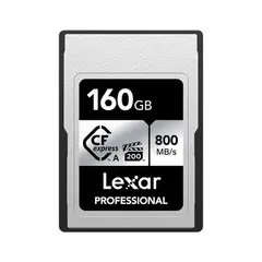 LEXAR - Memoria CFexpress Professional 160GB Type A - Silver Series