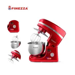FINEZZA - Batidora Orbital 2000W FZ-6818B Rojo.
