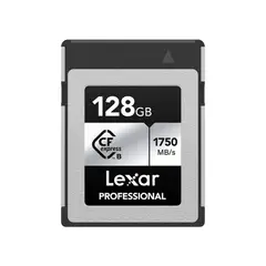 LEXAR - Memoria CFexpress Lexar Professional 128GB Type B - Silver Series