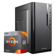 AMD - Computadora PC GAMER RYZEN 3 3200G RAM 8GB SSD 512GB