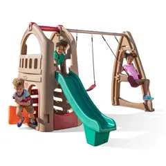STEP 2 - Juego Playhouse Escalador y Resbaladera STEP2 para niños