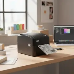 XPRINTER - Impresora térmica de etiquetas códigos de barra 110mm USB LAN Bluetooth 420B Xprinter 4 pulgadas