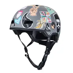 MICRO - - Casco AC2121BX Deluxe Stickers Talla L