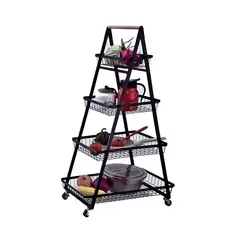 GENERICO - Organizador Triangular Movible Multifuncional Negro