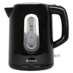 Imaco - Hervidor Plástico 1.7 L Imaco KE809 Negro