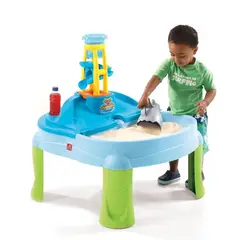 STEP 2 - Mesita Tobogan para niños STEP2 para jugar con Agua y Arena