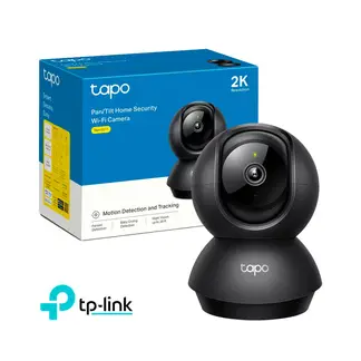 TP LINK - Cámara de Seguridad Tp-Link Tapo C211 2K 3MP Wi-Fi Giratoria 360