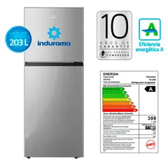 INDURAMA - Refrigeradora de 203 litros RI-359I Croma