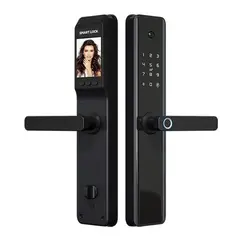 TECH CARE - Cerradura Smart Grande con Cámara 5 modos