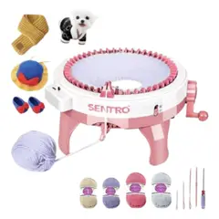 GENERICO - Tejedora Manual Sentro De 48 Agujas