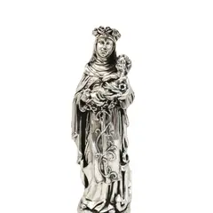 PERU - Adorno, Decorativo, estatuilla santa rosa de lima plaque 30 cm