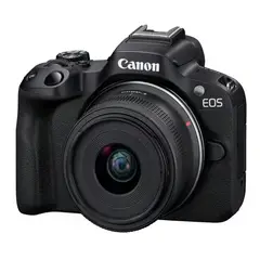 CANON - Cámara Canon Eos R50 Mirrorless 18-45mm Color Negro
