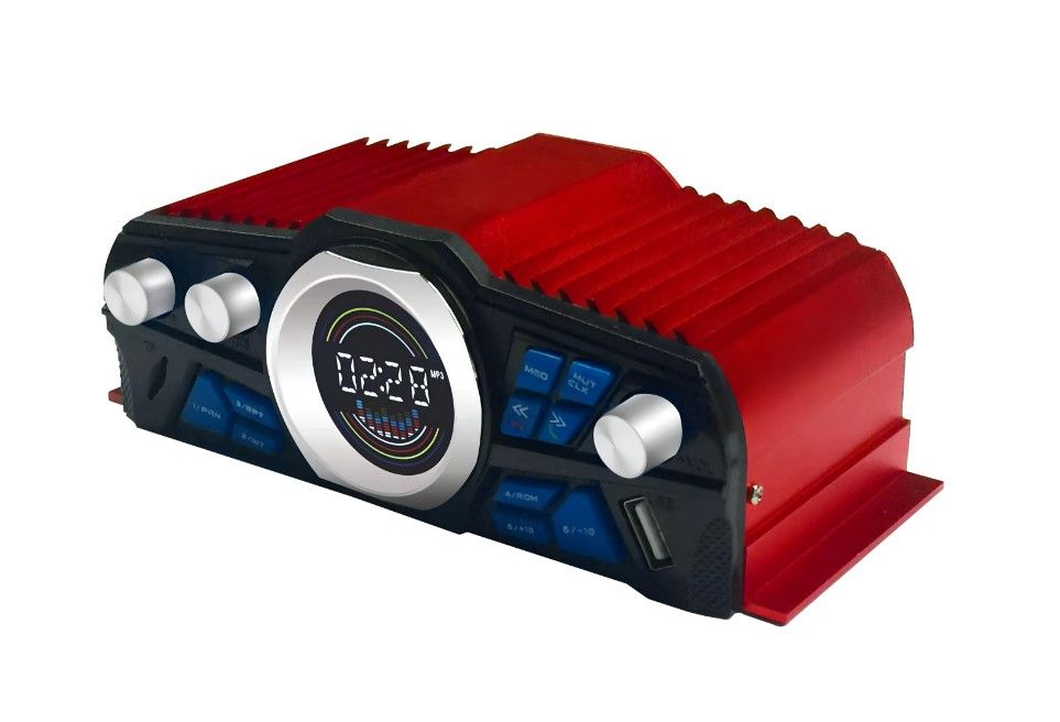 Amplificador de audio para carromoto SEISA