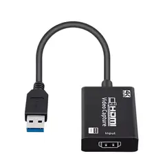 SEISA - Capturador de video HDMI USB 3.0 FULL HD 4K