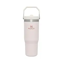 STANLEY - Vaso Tomatodo Mug Quencher Flip Straw 30 Oz Rose Quartz