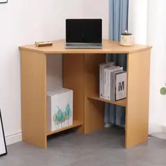 MUEBLES CRISOSTOMO - Escritorio Esquinero Moderno Malva 72cm