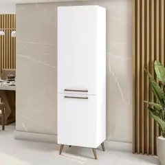 TU MESITA - Alacena Multiusos Andy color Blanco 2 puertas