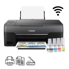 CANON - Impresora Multifuncional Pixma G3160 Wifi