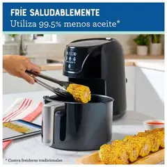 OSTER - Freidora de Aire DIGITAL 4L CKSTAF40DDF Negro