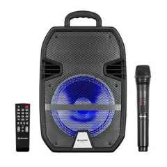 MAXTRON - Parlante Bluetooth Libidum MX321VB Con Microfono Inalambrico