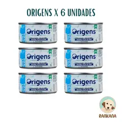ORIGENS - ALIMENTO HÚMEDO X 85 GR ATUN Y TILAPIA / 6 UNIDADES