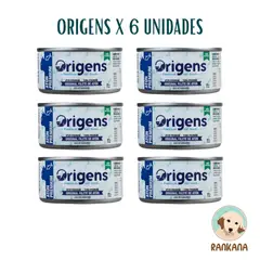ORIGENS - ALIMENTO HÚMEDO X 85 GR ATUN PREMIUM / 6 UNIDADES