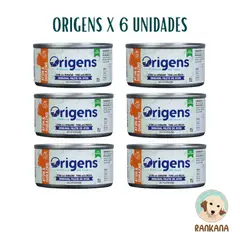 ORIGENS - ALIMENTO HÚMEDO X 85 GR ATUN Y DURAZNO / 6 UNIDADES