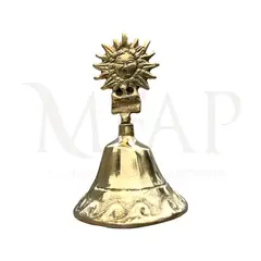 MFAP BRONCERIA Y ANTIGUEDADES - Campana sol en bronce