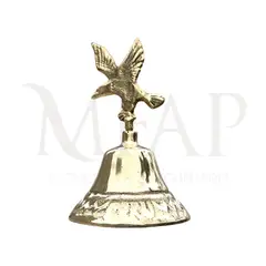 MFAP BRONCERIA Y ANTIGUEDADES - Campana águila en bronce