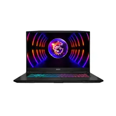 MSI - LAPTOP KATANA 17 B13VFK 17.3" 1920*1080p i7 13620H 16GB DDR5 512GB SSD RTX 4060 NEGRO