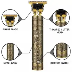 GENERICO - Máquina Corte de Cabello Profesional Inalámbrica
